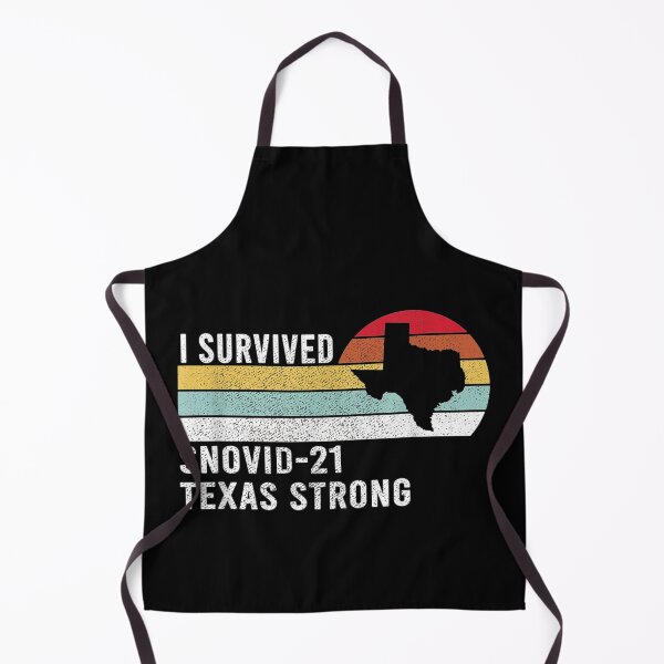 Item preview, I Survived Snovid-21 Texas Strong - Vintage Retro designed and sold by glenn-designer.