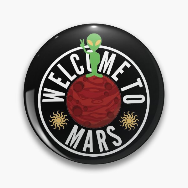 Item preview, Welcome To Mars designed and sold by kickwear-com.