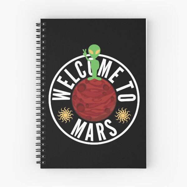 Item preview, Welcome To Mars designed and sold by kickwear-com.