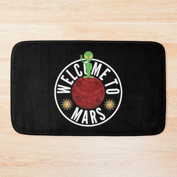 Item preview, Welcome To Mars designed and sold by kickwear-com.