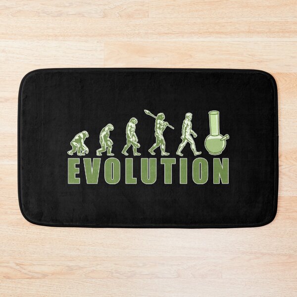 Item preview, Evolution To Bong Cannabis Water Pipe Gift designed and sold by TTFMerch.