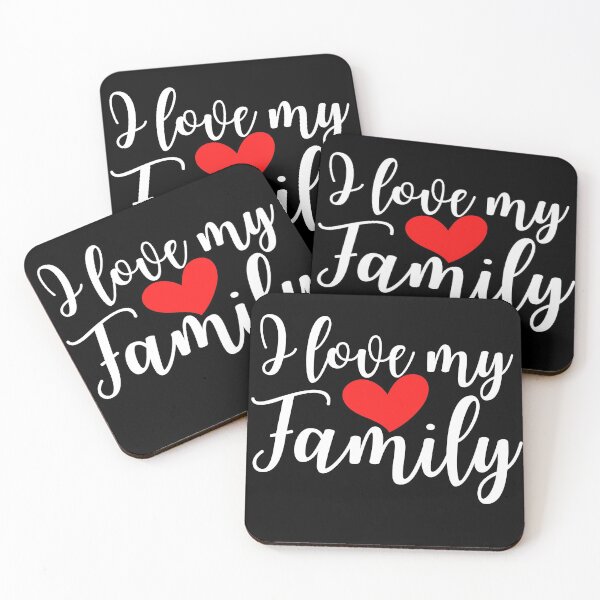 Item preview, I Love My Family ,Christmas family shirt,Love Family Shirt,Family Lover Tee,Gift for Family Lovers,Short-leeve Unisex T-shirt. designed and sold by Babe3955.