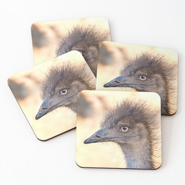 Item preview, Australian Emu Bad Hair Day designed and sold by Catherine Reading.