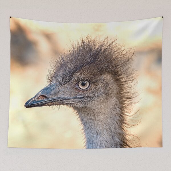 Item preview, Australian Emu Bad Hair Day designed and sold by Catherine Reading.