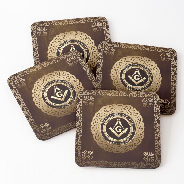 Item preview, Freemasonry, Design designed and sold by HelsinkiFashion.