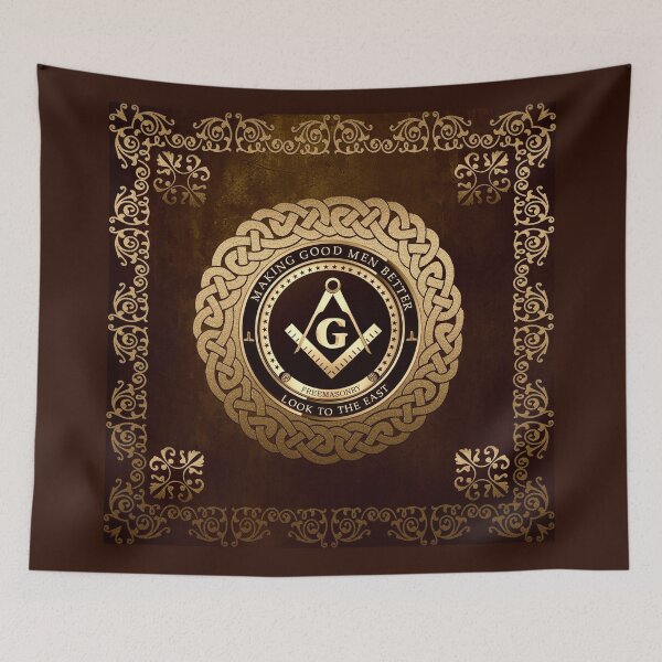 Item preview, Freemasonry, Design designed and sold by HelsinkiFashion.