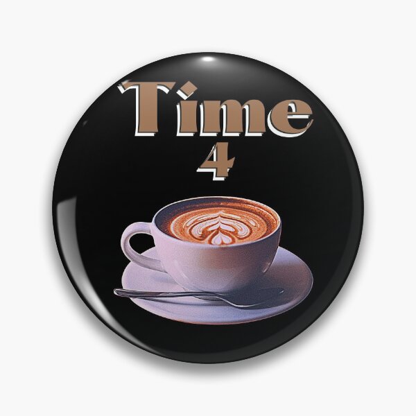 Item preview, Time for a cup of coffee with cream and love #3 designed and sold by AnnaBBS.
