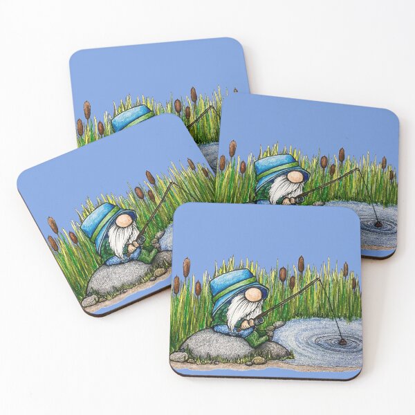 Item preview, Gnome Fishing designed and sold by SarahCD13.