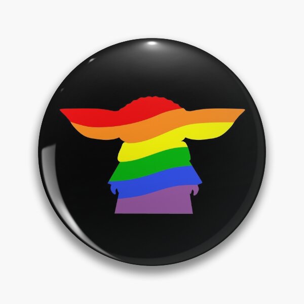 Item preview, Alien Silhouette - Rainbow designed and sold by Wizzles Emporium.