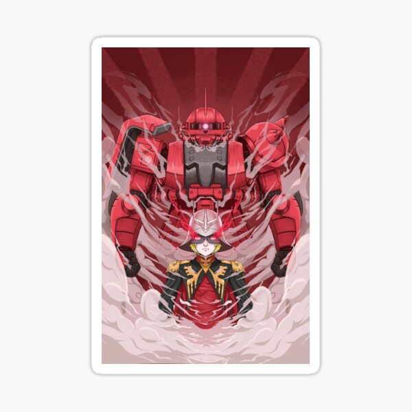 Gundam Char Gifts Merchandise Redbubble