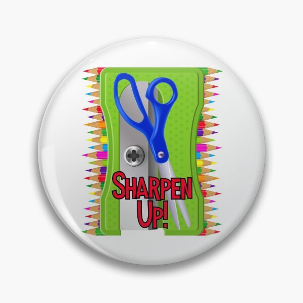 Item preview, Sharpen Up! (Green #2) designed and sold by PawsitiveMum.