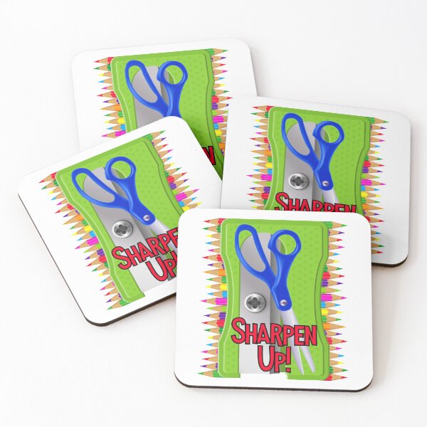 Item preview, Sharpen Up! (Green #2) designed and sold by PawsitiveMum.