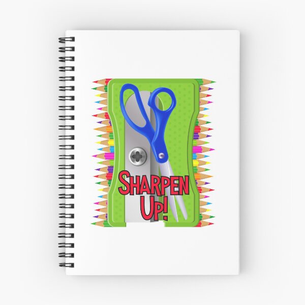 Item preview, Sharpen Up! (Green #2) designed and sold by PawsitiveMum.
