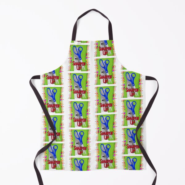 Item preview, Sharpen Up! (Green #2) designed and sold by PawsitiveMum.