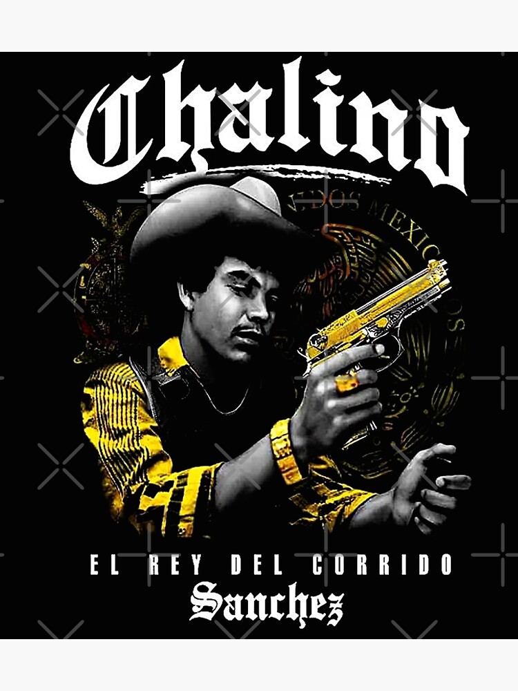 Disover Chalino Sanchez The King of Corrido Premium Matte Vertical poster
