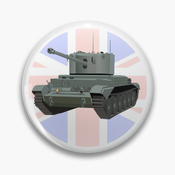 Item preview, Challenger WW2 British Tank designed and sold by NorseTech.