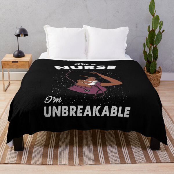 Item preview, I am a nurse I am unbreakable designed and sold by BrucesAlexander.