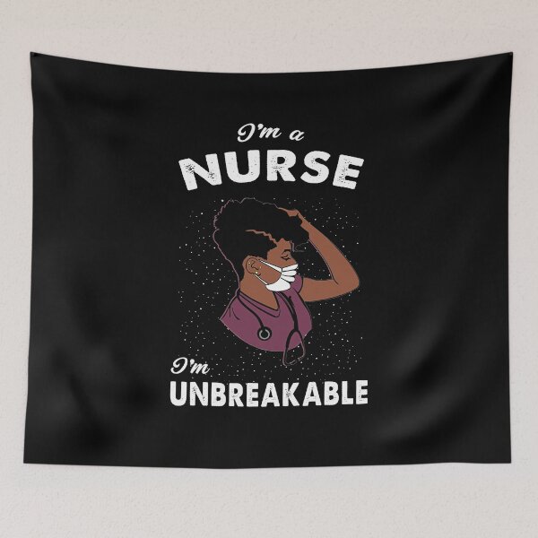 Item preview, I am a nurse I am unbreakable designed and sold by BrucesAlexander.