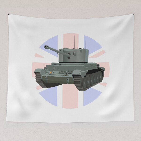 Item preview, Challenger WW2 British Tank designed and sold by NorseTech.