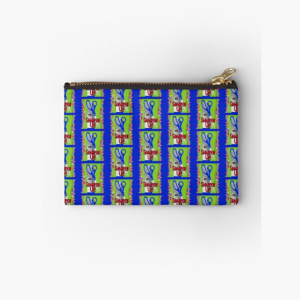 Item preview, Sharpen Up! (Green #2 on Blue) designed and sold by PawsitiveMum.