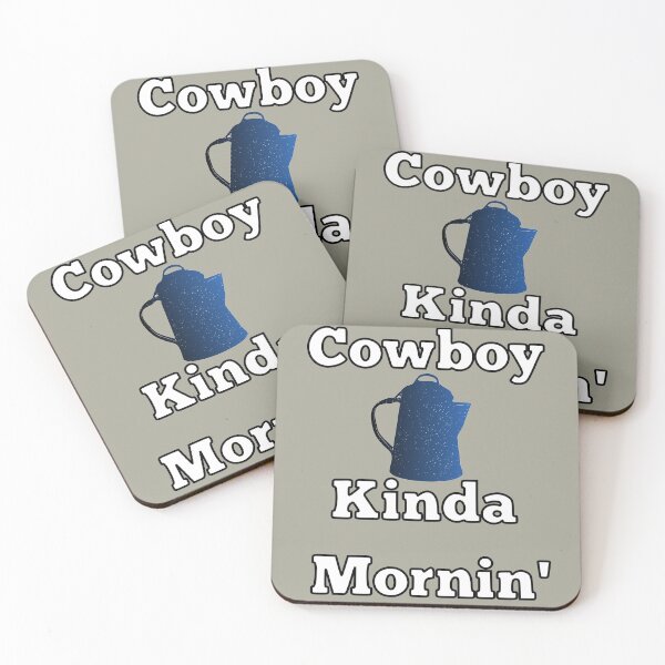 Aperçu de l'œuvre Café Cowboy un peu Mornin ' créée et vendue par ZaciCreative.