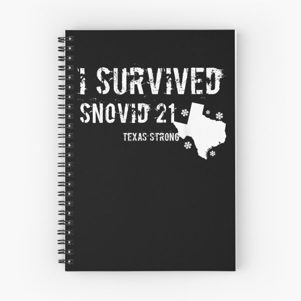 Item preview, I survived snovid 21 Texas designed and sold by glenn-designer.