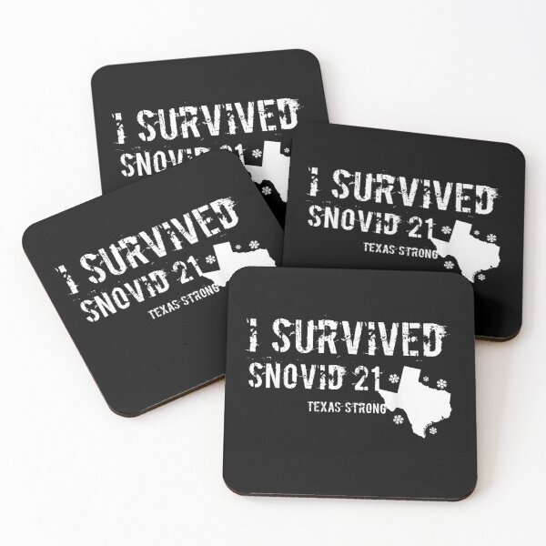 Item preview, I survived snovid 21 Texas designed and sold by glenn-designer.
