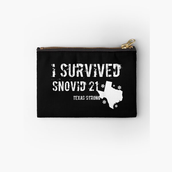 Item preview, I survived snovid 21 Texas designed and sold by glenn-designer.
