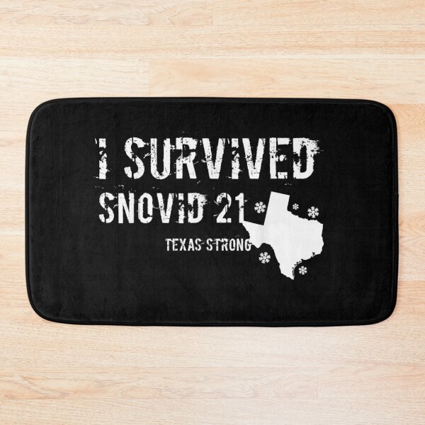 Item preview, I survived snovid 21 Texas designed and sold by glenn-designer.