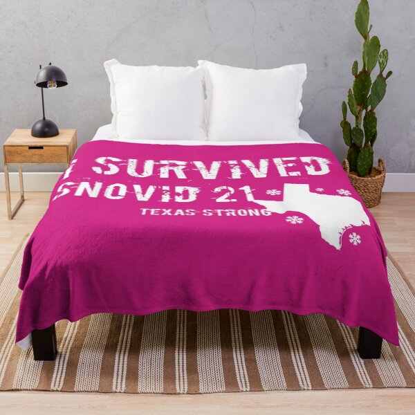 Item preview, I survived snovid 21 Texas designed and sold by glenn-designer.