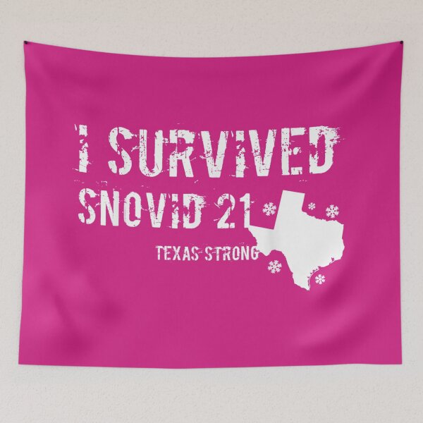 Item preview, I survived snovid 21 Texas designed and sold by glenn-designer.