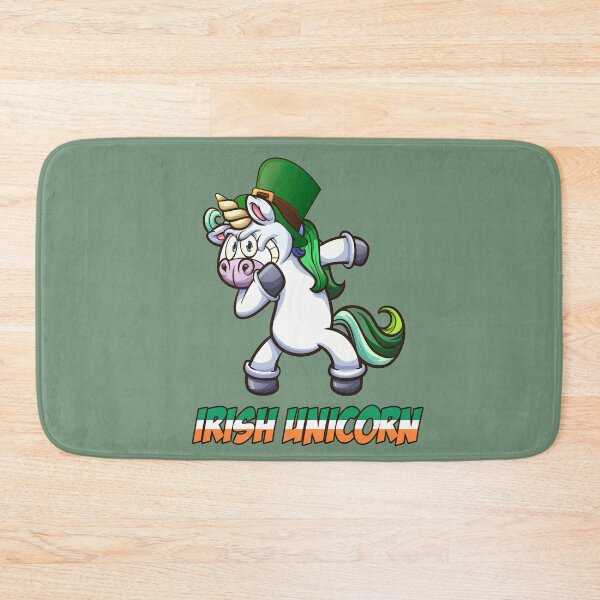 Item preview, Irish Unicorn St Patrick's Day designed and sold by HappySchnapper.