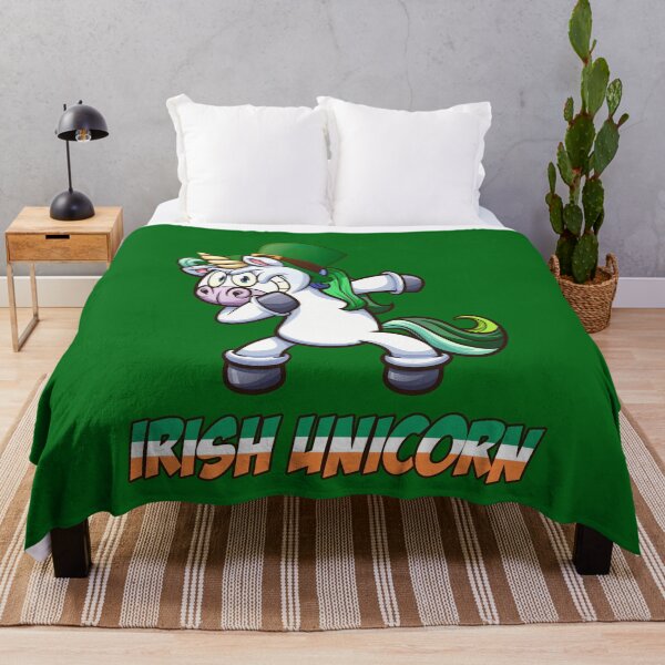 Item preview, Irish Unicorn St Patrick's Day designed and sold by HappySchnapper.