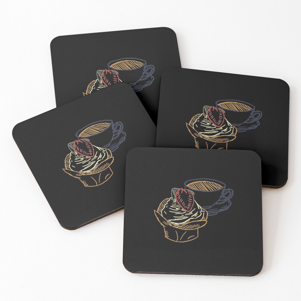 Item preview, Coasters (Set of 4) designed and sold by RinaBea.