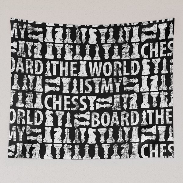 Item preview, My Chess board designed and sold by CraftCloud.