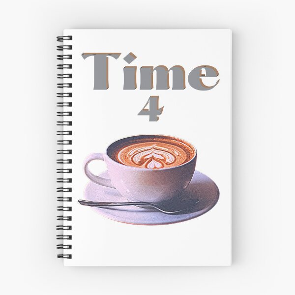 Item preview, Time for a cup of coffee with cream and love #4 designed and sold by AnnaBBS.