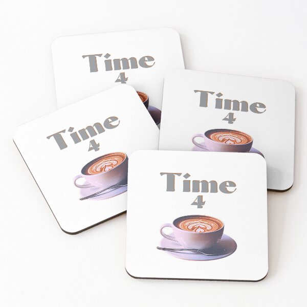 Item preview, Time for a cup of coffee with cream and love #4 designed and sold by AnnaBBS.