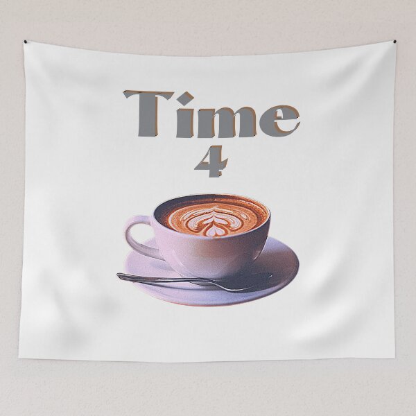 Item preview, Time for a cup of coffee with cream and love #4 designed and sold by AnnaBBS.