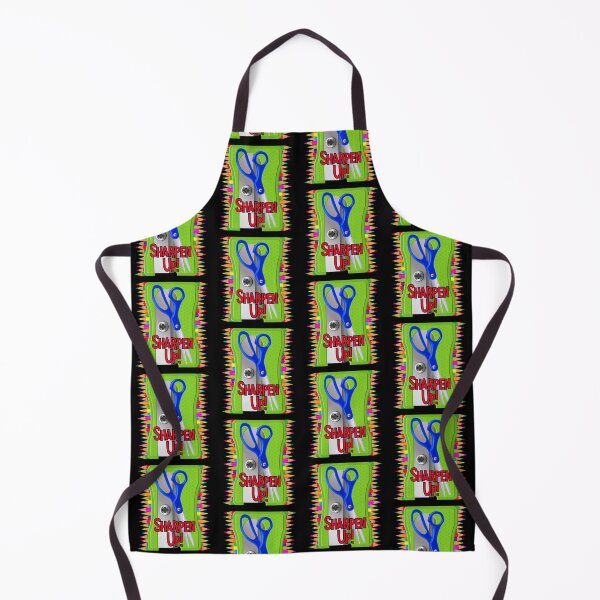 Item preview, Sharpen Up! (Green #2 on Black) designed and sold by PawsitiveMum.