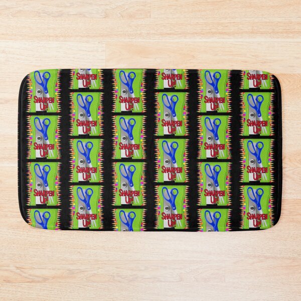 Item preview, Sharpen Up! (Green #2 on Black) designed and sold by PawsitiveMum.