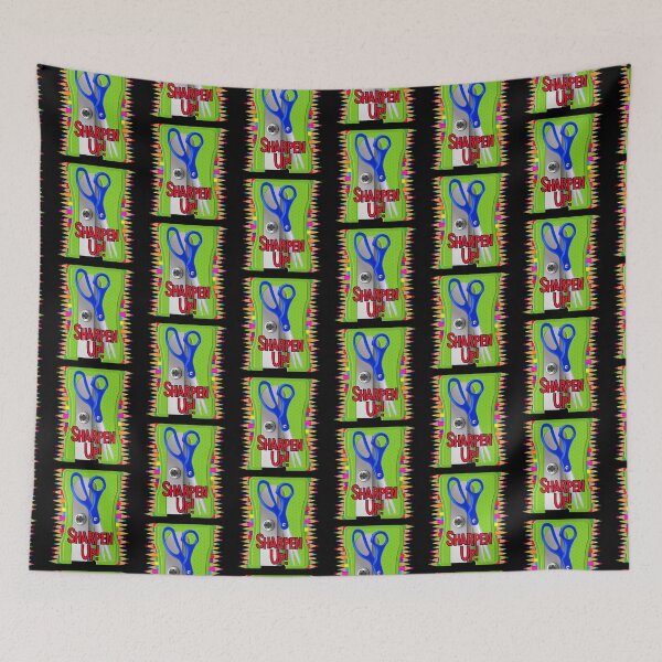 Item preview, Sharpen Up! (Green #2 on Black) designed and sold by PawsitiveMum.