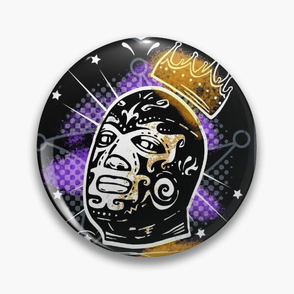 Item preview, Lucha - El Rey designed and sold by P2Papas.