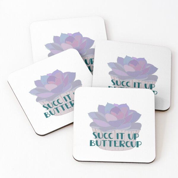 Item preview, Succ it up Buttercup designed and sold by DesignedByBecca.