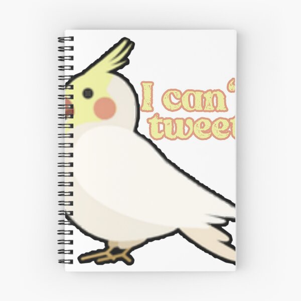Item preview, Nice bird can't tweet  designed and sold by akramus.
