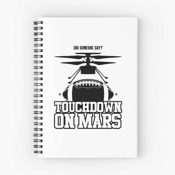 Item preview, Touchdown On Mars | Ingenuity Martian Helicopter designed and sold by GravitiTees.