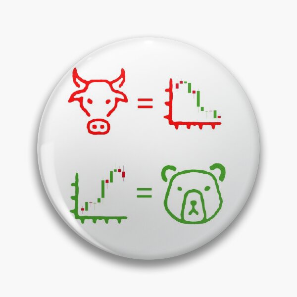 Item preview, Bullish vs Bearish Stock & Forex Trading designed and sold by Mangumba.
