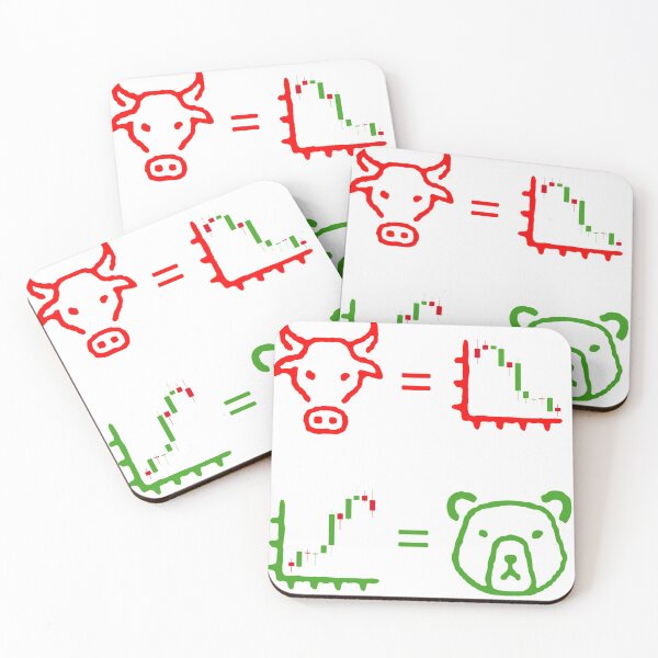Item preview, Bullish vs Bearish Stock & Forex Trading designed and sold by Mangumba.