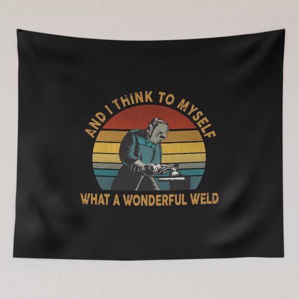 Item preview, welder gift retro designed and sold by Sage86.