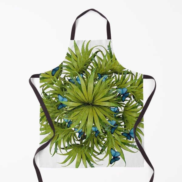 Item preview, "El Bosco fantasy, tropical island blue butterflies" designed and sold by MarCanton.