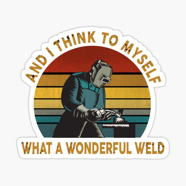 Item preview, welder gift retro designed and sold by Sage86.